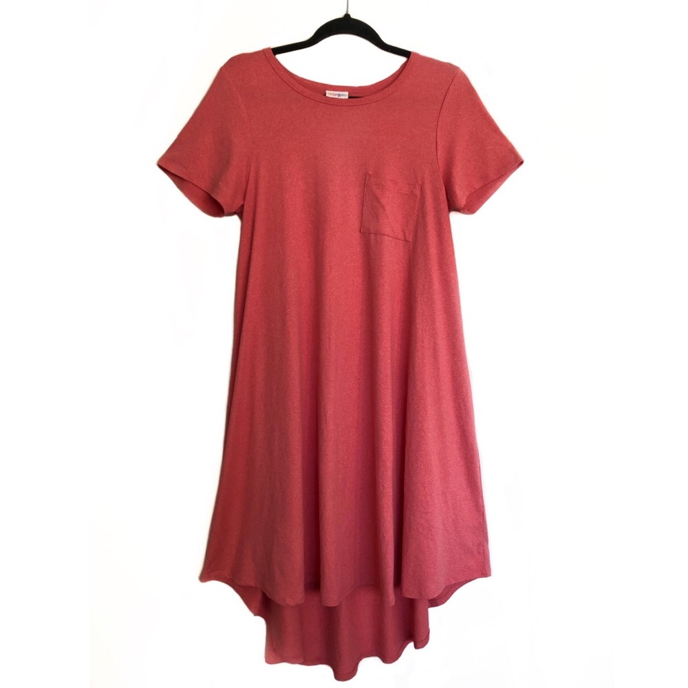 LuLaRoe Coral Carly Swing Dress Size Small